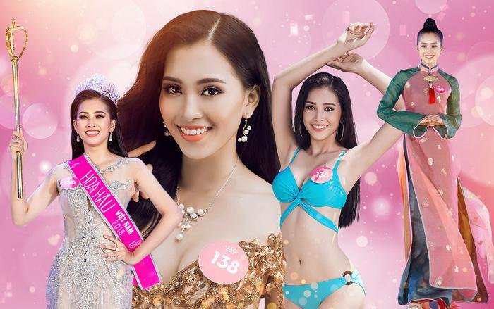 Muốn chắc suất đi chinh chiến Miss World, thí sinh Hoa hậu Việt Nam nên tham khảo chiêu bài của Tiểu Vy Ảnh 1