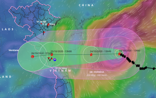 Bão số 8 sắp đổ bộ, miền Trung có nguy cơ lặp lại đợt mưa lũ lịch sử năm 1983 Ảnh 2