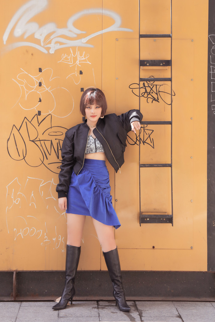 'Học muội Park Bo Gum' Uyên Ngô đổi nghệ danh 'khó đọc', tung bản cover 'Bởi vì là khi yêu' nghe lạ tai Ảnh 6