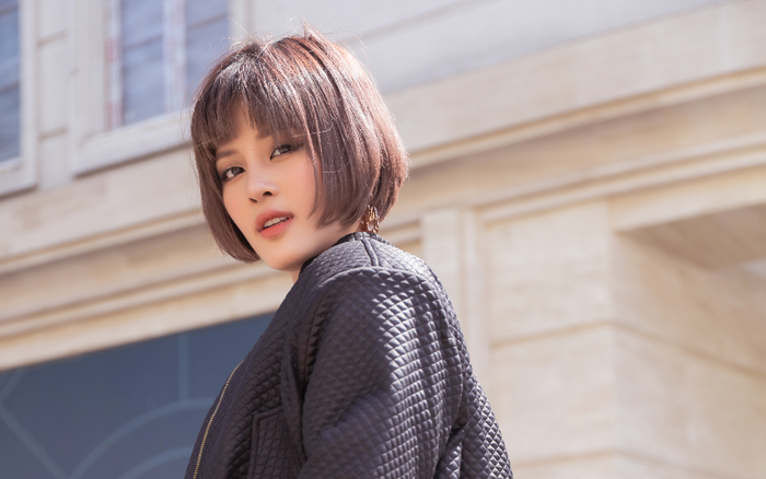 'Học muội Park Bo Gum' Uyên Ngô đổi nghệ danh 'khó đọc', tung bản cover 'Bởi vì là khi yêu' nghe lạ tai Ảnh 2