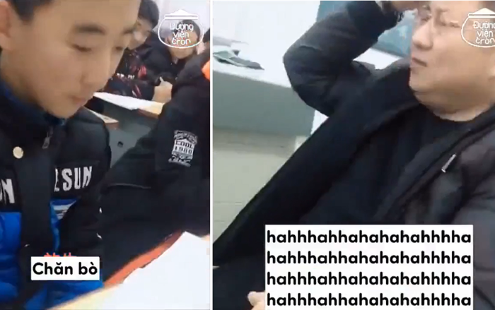 Không nói nên lời trước câu trả lời 'sau này định làm gì?' của cậu học trò, thầy giáo đành ôm đầu bất lực Ảnh 2