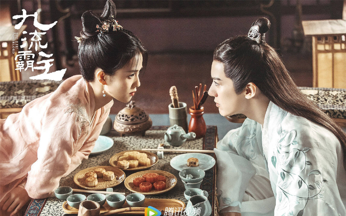 Tổng hợp dàn diễn viên trong 'Cửu Lưu bá chủ' Ảnh 2