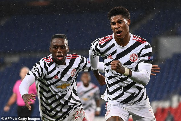 Hàng công MU chơi vẫn ổn...