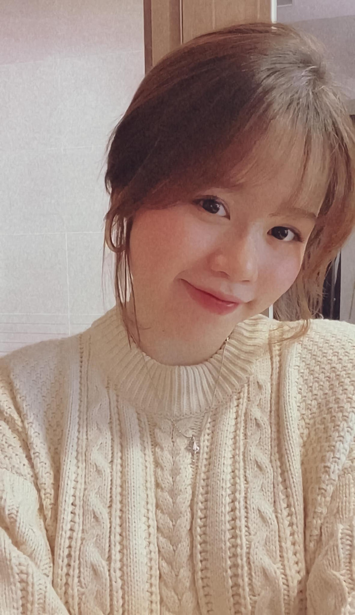 Huỳnh Anh 'thả thính' bằng bức ảnh dịu dàng.