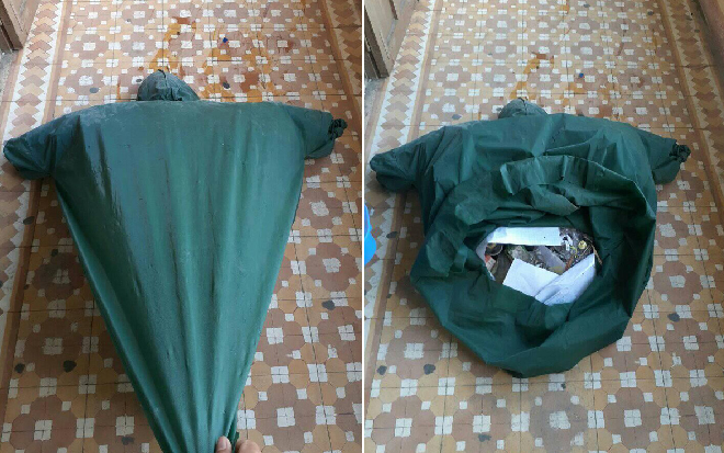 Trực nhật lớp nhưng không có thùng rác, nam sinh nảy ra ý tưởng 'bá đạo' khiến ai nhìn vào cũng giật mình Ảnh 2