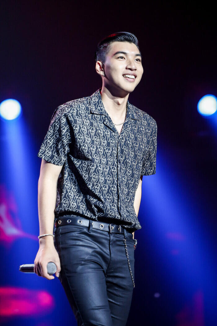 HIEUTHUHAI hiện đang là tên tuổi triển vọng của thị trường rap Việt.