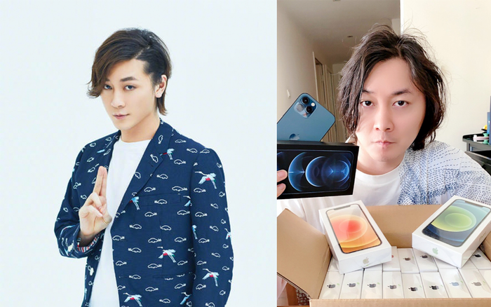 Streamer 'nhà người ta' đặt mua cả thùng iPhone 12 để tặng fan Ảnh 2