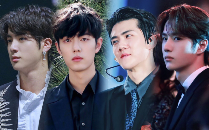 Top 50 gương mặt đẹp trai nhất châu Á 2020 tháng 9: Tiêu Chiến - Sehun dẫn đầu, Vương Nhất Bác - Jin (BTS) theo sau Ảnh 2