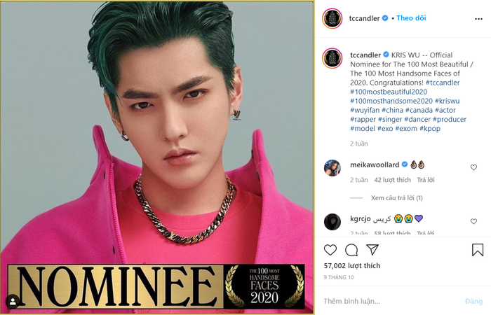 Ngô Diệc Phàm (Kris).