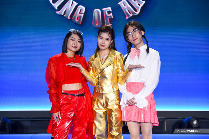 Wxrdie - Chị Cả - Nhật Hoàng bị loại trước chung kết King Of Rap: Cuộc chiến giữa các rapper quá khốc liệt Ảnh 8