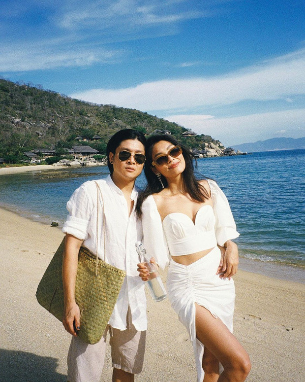 Sau 8 tháng chia tay, Thảo Nhi Lê đã tìm được bến đỗ mới là anh chủ quán bar Sài Gòn.