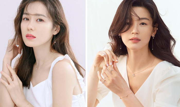 Nhan sắc giữa Son Ye Jin và Jun Ji Hyun.
