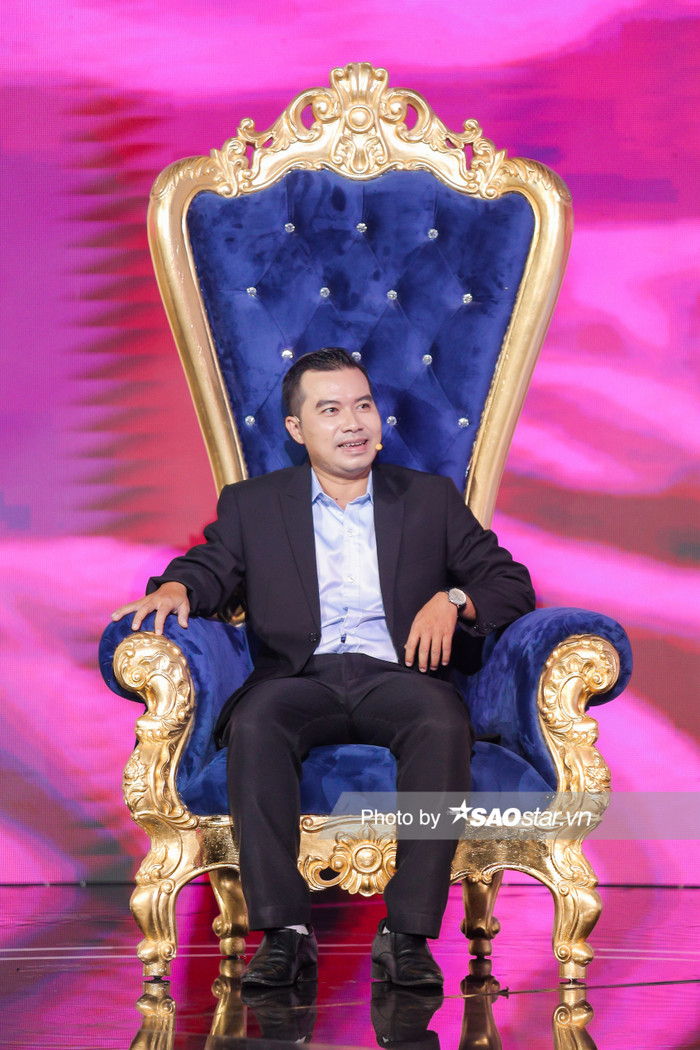 Trung Hậu bày tỏ anh chỉ cần một ngôi nhà vui vẻ và hạnh phúc