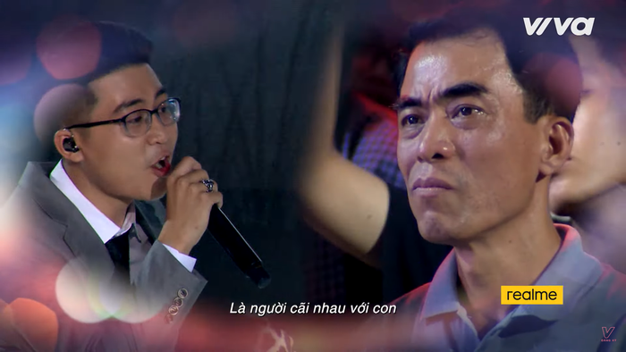 Sân khấu Tài sản của bố của ICD đã khiến khán giả tại trường quay cũng như theo dõi tại nhà không khỏi bồi hồi, nghẹn ngào.