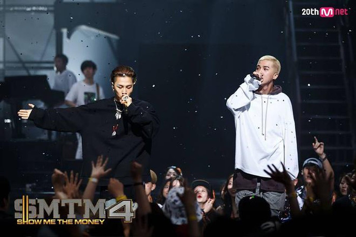 Mino có được sự hỗ trợ của tiền bối Taeyang.