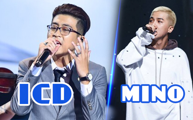 Tiết mục đẫm nước mắt của ICD trong King of Rap bỗng gợi nhớ về một Mino thật ngầu với Fear tại Show Me The Money Ảnh 2