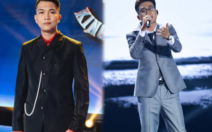 BigDaddy, ICD diện suit bảnh bao như sao Hàn trong tập 12 King Of Rap Ảnh 2