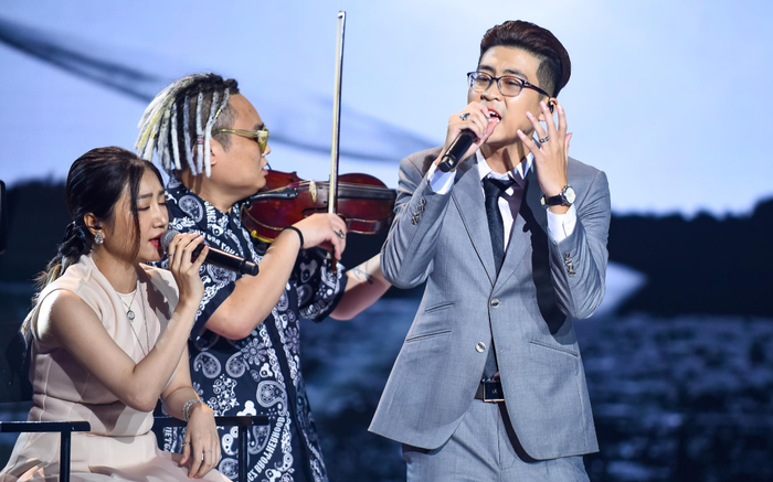 King Of Rap tập 12: Dân mạng thán phục ICD, đến đàn ông cũng phải khóc vì lyric nói lên nỗi lòng của người bố Ảnh 2