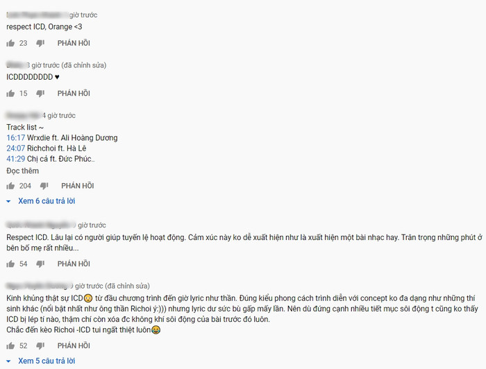 King Of Rap tập 12: Dân mạng thán phục ICD, đến đàn ông cũng phải khóc vì lyric nói lên nỗi lòng của người bố Ảnh 15