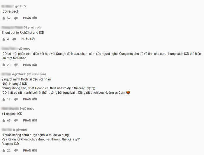 King Of Rap tập 12: Dân mạng thán phục ICD, đến đàn ông cũng phải khóc vì lyric nói lên nỗi lòng của người bố Ảnh 16