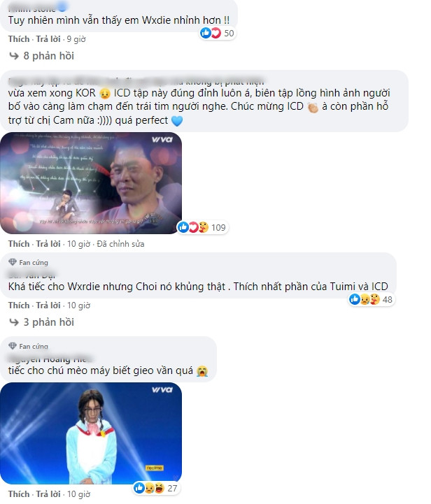 Khán giả giành nhiều lời khen ngợi cho tập 12 King Of Rap.