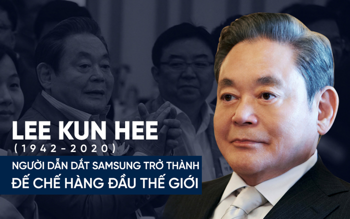 Cố chủ tịch Lee Kun Hee, người dẫn dắt Samsung trở thành đế chế hàng đầu thế giới Ảnh 2