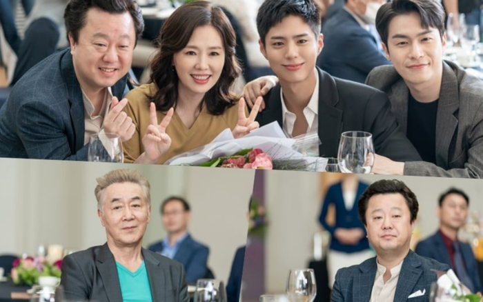 Ký sự thanh xuân: Gia đình Park Bo Gum sẽ cùng đoàn tụ trong lễ trao giải người mẫu cao tuổi của ông nội Ảnh 2