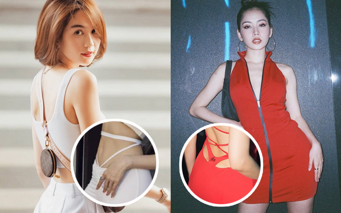 1001 cái kết cho sao Việt khi đua nhau chọn mốt quần lộ dây nội y thảm họa một thời Ảnh 2