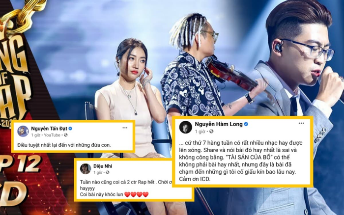 Sân khấu 'Tài sản của bố' đỉnh cao từ ICD và Orange khiến loạt nghệ sĩ nước mắt ngắn dài vì quá xúc động Ảnh 2