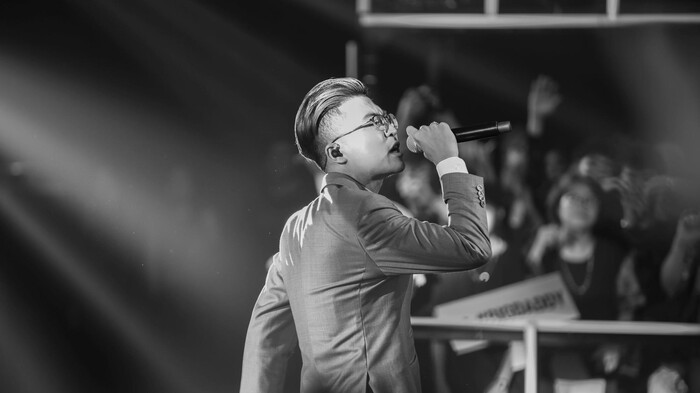 Sân khấu 'Tài sản của bố' đỉnh cao từ ICD và Orange khiến loạt nghệ sĩ nước mắt ngắn dài vì quá xúc động Ảnh 3