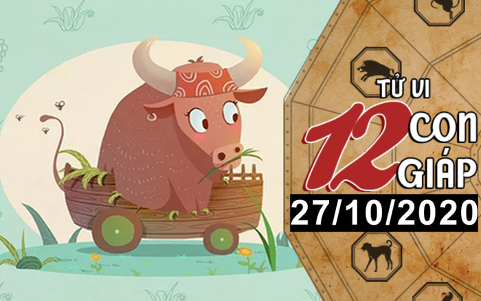 Tử vi thứ 3 ngày 27/10/2020 của 12 con giáp: Sửu dễ bị tiểu nhân hãm hại, Mão vượng tài lộc Ảnh 2