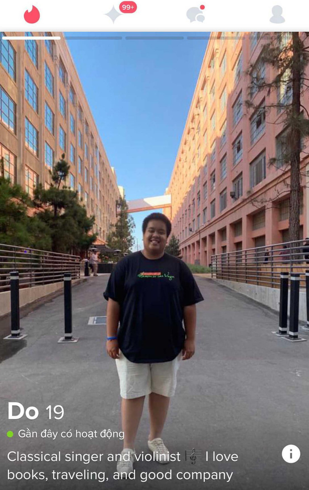 Đỗ Nhật Nam nay đã cao lớn và trưởng thành. 