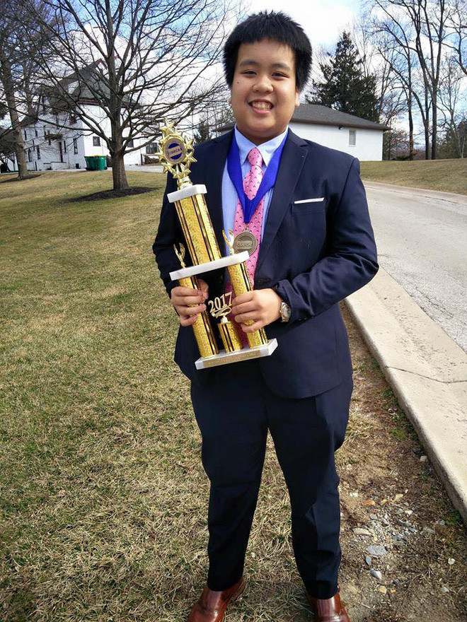 Nhật Nam từng giành nhiều thành tích khiến nhiều người nể phục