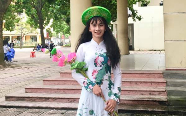 Nam sinh với màn giả gái cực xinh đẹp và duyên dáng khiến hội nữ sinh ghen tỵ ra mặt Ảnh 2