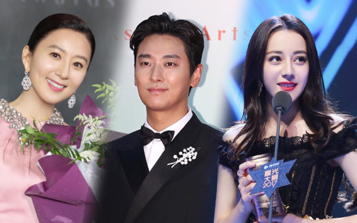 Địch Lệ Nhiệt Ba, Joo Ji Hoon và Kim Hee Ae thắng giải tại 'Asia Contents Award - LHP Busan 2020' Ảnh 2