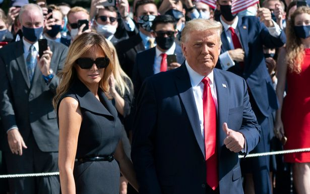 Bức ảnh thổi bùng thuyết âm mưu về người đóng thế bà Melania Ảnh 2