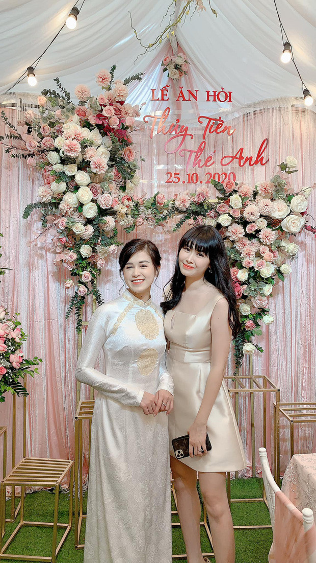 Vợ chồng Đăng Khôi mừng đám hỏi em gái ruột, nhan sắc cô dâu khiến cộng đồng mạng xuýt xoa Ảnh 9