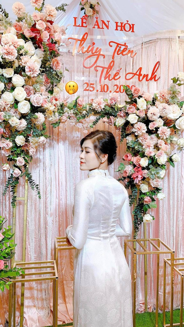 Vợ chồng Đăng Khôi mừng đám hỏi em gái ruột, nhan sắc cô dâu khiến cộng đồng mạng xuýt xoa Ảnh 3