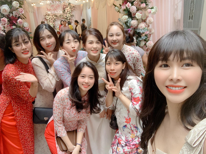 Vợ chồng Đăng Khôi mừng đám hỏi em gái ruột, nhan sắc cô dâu khiến cộng đồng mạng xuýt xoa Ảnh 4