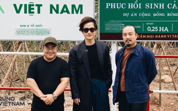 Rừng Việt Nam: Dự án cộng đồng ý nghĩa từ Hà Anh Tuấn Ảnh 2