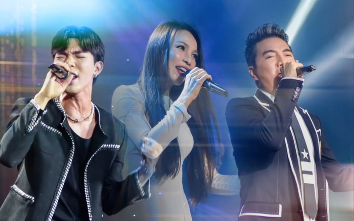 Đêm nhạc có Đàm Vĩnh Hưng, Erik, Hiền Thục quyên góp được hơn 6 tỷ đồng ủng hộ đồng bào miền Trung Ảnh 2