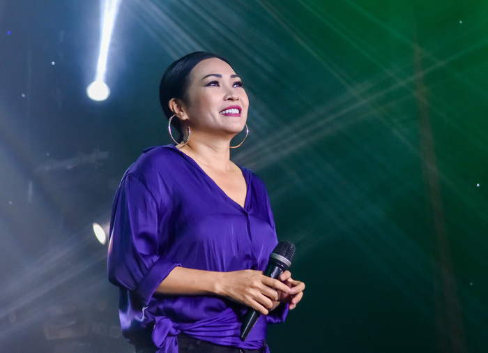 Đêm nhạc có Đàm Vĩnh Hưng, Erik, Hiền Thục quyên góp được hơn 6 tỷ đồng ủng hộ đồng bào miền Trung Ảnh 4