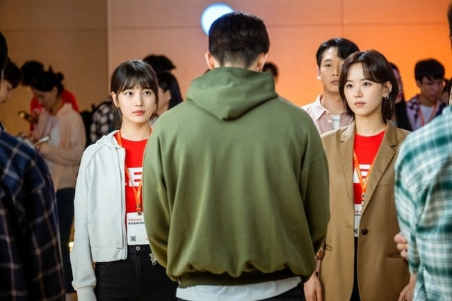 Nhưng cuối cùng lời nói dối đã bị lộ một phần - Khi Seo Dal Mi phát hiện Do San không phải giám đốc 