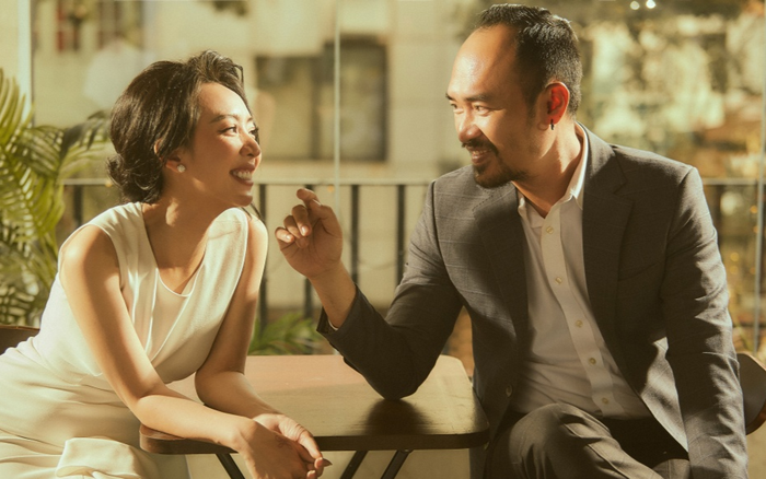 Thắng lớn cùng 'Tiệc trăng máu', Thu Trang khoe nhan sắc mặn mà bên ông xã Tiến Luật Ảnh 2