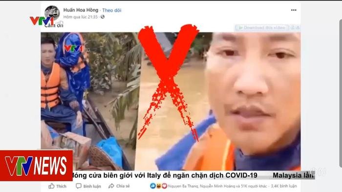 VTV sẽ làm việc với Cục An ninh mạng để xử lý nghiêm vụ Huấn 'hoa hồng' ghép video từ thiện miền Trung Ảnh 3