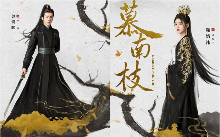 'Mộ nam chi' tung poster: Tăng Thuấn Hy có quay về thời kỳ hoàng kim Trương Vô Kỵ trong 'Ỷ thiên đồ long ký'? Ảnh 2