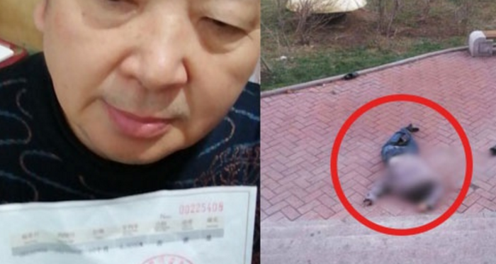 Anh Vương Lượng rơi xuống từ tầng 15 từ khu chung cư của cô dâu ngay trước hôn lễ. 