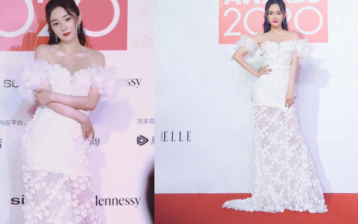 Dương Mịch bị ví như cái lồng đèn di động trên thảm đỏ Ảnh 2