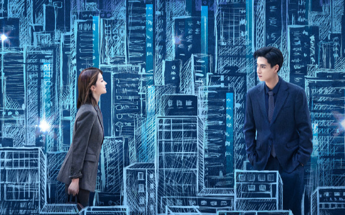 'Tiểu phong bạo: Hoa hồng thời gian' tung poster và trailer: Kiều Hân có rung động trước 'tên phản diện' Hồ Nhất Thiên? Ảnh 2