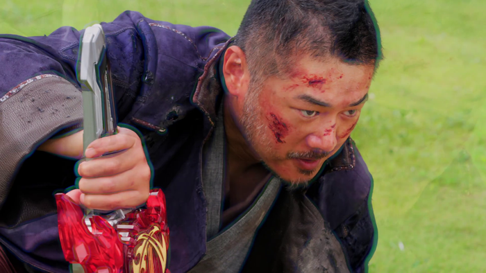 'Kiếm sĩ của lửa' đời trước - Kamijou Daichi.